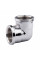 Уголок Thermo Alliance Forte 1/2" ВВ хром SF368H15