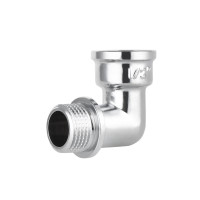 Уголок Thermo Alliance Forte 1/2" ВН хром SF372H15