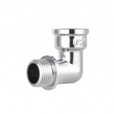 Уголок Thermo Alliance Forte 1/2" ВН хром SF372H15