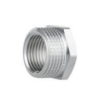 Футорка Thermo Alliance Forte 3/4"х1/2" НВ хром SF374H2015