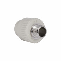 Муфта PPR Blue Ocean 20х1/2" НР