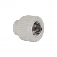 Муфта PPR Blue Ocean 20х3/4" ВР