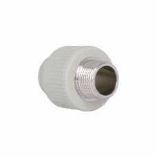 Муфта PPR Blue Ocean 20х3/4" НР