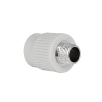 Муфта PPR Blue Ocean 25х1/2" НР