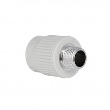 Муфта PPR Blue Ocean 25х1/2" НР