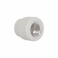 Муфта PPR Blue Ocean 25х3/4" ВР