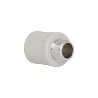 Муфта PPR Blue Ocean 32х3/4" НР