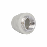 Муфта PPR Blue Ocean 40х1" 1/4 ВР