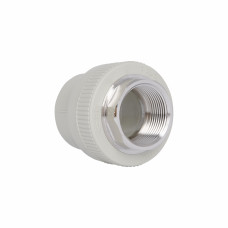 Муфта PPR Blue Ocean 40х1" 1/4 ВР