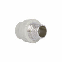 Муфта PPR Blue Ocean 40х1" 1/4 ЗР