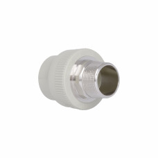 Муфта PPR Blue Ocean 40х1" 1/4 НР