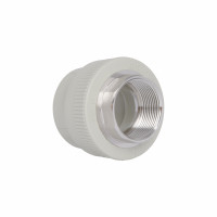Муфта PPR Blue Ocean 50х1" 1/2 ВР
