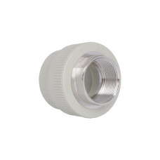 Муфта PPR Blue Ocean 50х1" 1/2 ВР