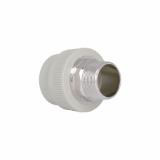 Муфта PPR Blue Ocean 50х1" 1/2 НР