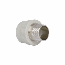 Муфта PPR Blue Ocean 63х2" НР