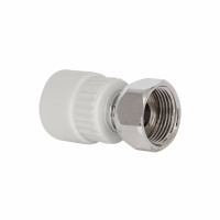 Муфта PPR з накидною гайкою Blue Ocean25х3/4" ВР з латунним штоком
