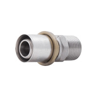 Переходник пресс Icma 20х1/2" НР №402