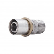 Переходник пресс Icma 20х1/2" НР №402