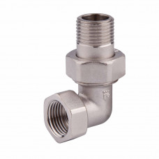 Сгон "Американка" Thermo Alliance Forte 1" угловой SF191W25