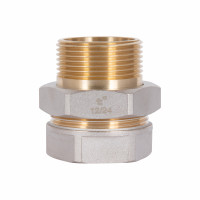 Сгон-американка Thermo Alliance Base 1 1/2"ВН никель, прямой SD190W40