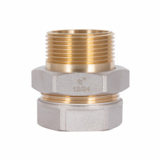 Сгон-американка Thermo Alliance Base 1 1/2"ВН никель, прямой SD190W40