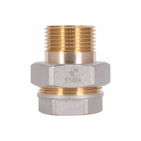 Сгон-американка Thermo Alliance Base 1"ВН никель, прямой SD190W25