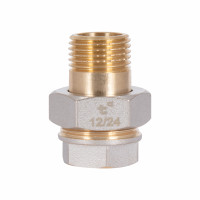 Згін-американка Thermo Alliance Base 1/2"ВЗ нікель, прямий SD190W15