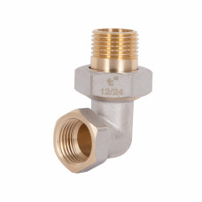 Сгон-американка Thermo Alliance Base 1/2"ВН угловой, никель  SD191W15