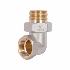 Сгон-американка Thermo Alliance Base 3/4"ВН никель, угловой SD191W20