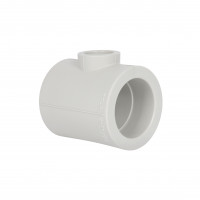 Тройник PPR Blue Ocean 50х25х50 редукционный