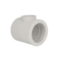 Тройник PPR Blue Ocean 75х40х75 редукционный