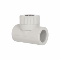 Тройник PPR Blue Ocean 25х1/2"х25 ВР