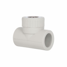 Тройник PPR Blue Ocean 25х1/2"х25 ВР