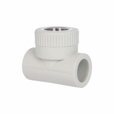Тройник PPR Blue Ocean 25х3/4"х25 ВР