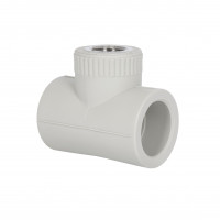 Тройник PPR Blue Ocean 32х1/2"х32 ВР
