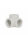 Тройник угловой PPR Blue Ocean 32, 90°