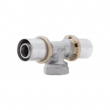 Тройник пресс Icma 20х1/2"х20 ВР №408