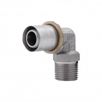 Уголок пресс Icma 20х1/2" НР №404
