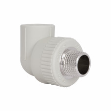 Уголок PPR Blue Ocean 20х1/2", 90° НР