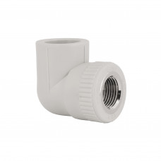 Уголок PPR Blue Ocean 25х1/2", 90° ВР