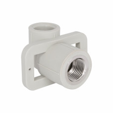 Уголок PPR Blue Ocean настенный 20х1/2", 90° ВР