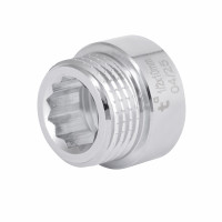 Удлинитель Thermo Alliance Standart 10х1/2" хром SD1301510