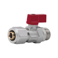 Кран шаровой обжимной Thermo Alliance Forte 16х1/2" НР SF262W15