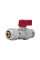Кран кульовий обтискний Thermo Alliance Forte 16х1/2" ЗР SF262W15