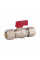 Кран кульовий обтискний Thermo Alliance Forte 16 SF263W15