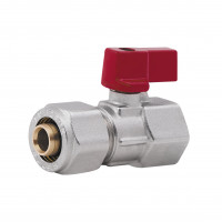 Кран шаровой обжимной Thermo Alliance Forte 16х1/2" ВР SF264W15