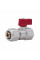 Кран кульовий обтискний Thermo Alliance Forte 16х1/2" ВР SF264W15