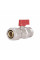 Кран шаровой обжимной Thermo Alliance Forte 20х3/4" НР SF262W20