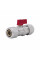 Кран шаровой обжимной Thermo Alliance Forte 20 SF263W20