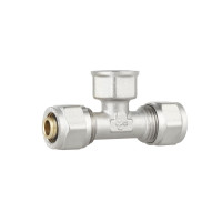 Тройник обжимной Thermo Alliance Forte 16х1/2"х16 ВР SF177W161516